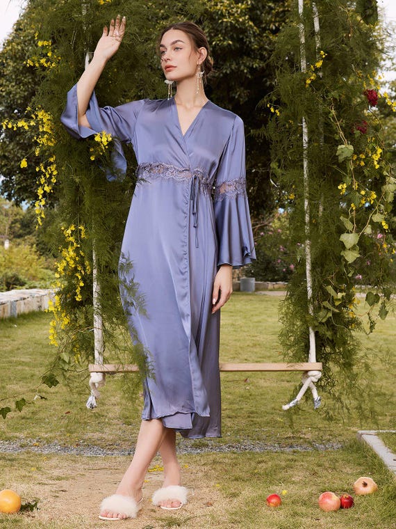 knee length dresses for ladies Luxury Wrap Dress in Black – COL1972 main image 0