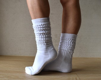 Snow Slouch Pilates Grip Sock