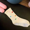 Sweet Heart Pilates Socks