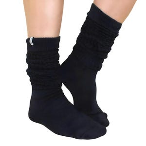 Midnight Slouch Pilates Grip Socks