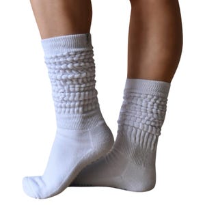 Snow Slouch Pilates Grip Socks