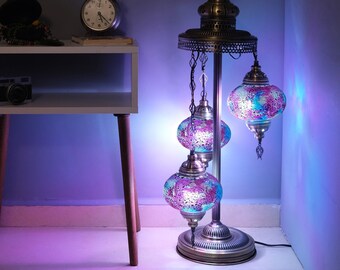 Floor Lamp -  Turkish Style Lighting