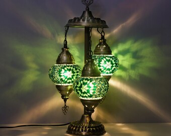 Table Turkish Lamp - Boho Style Lighting