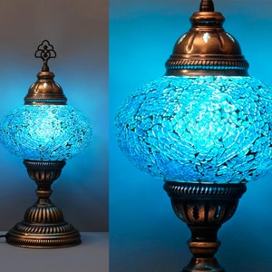 Table turkish lamp