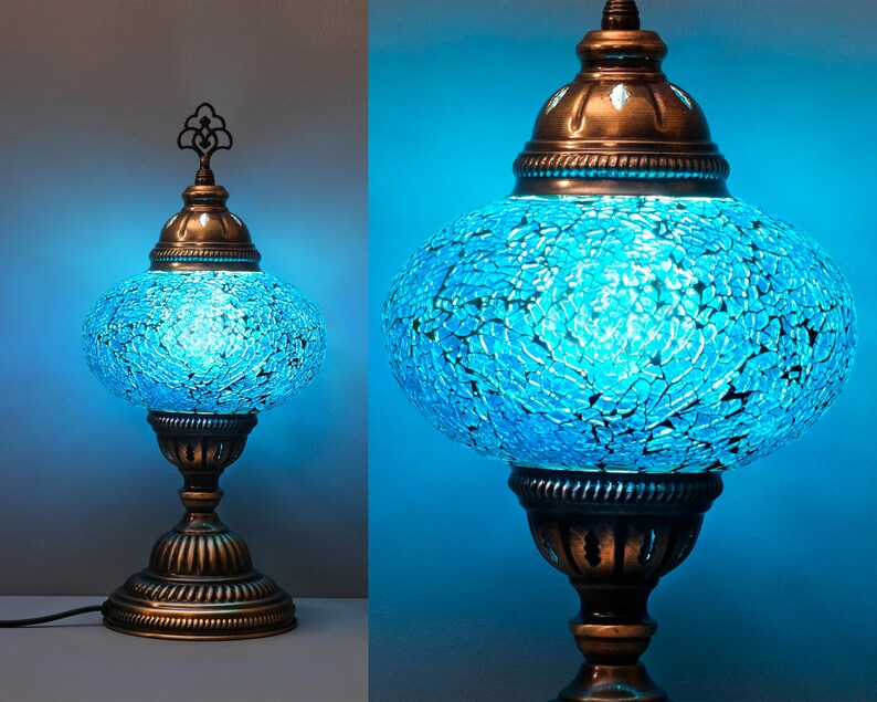 Table turkish lamp