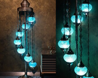 Floor Turkish Lamp - Moroccan Style Lighting