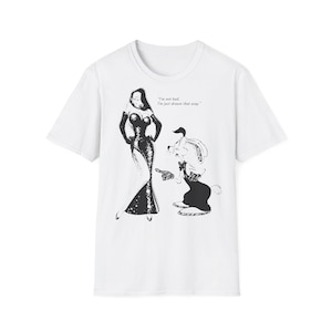 Jessica Rabbit e Roger Rabbit Unisex T-Shirt