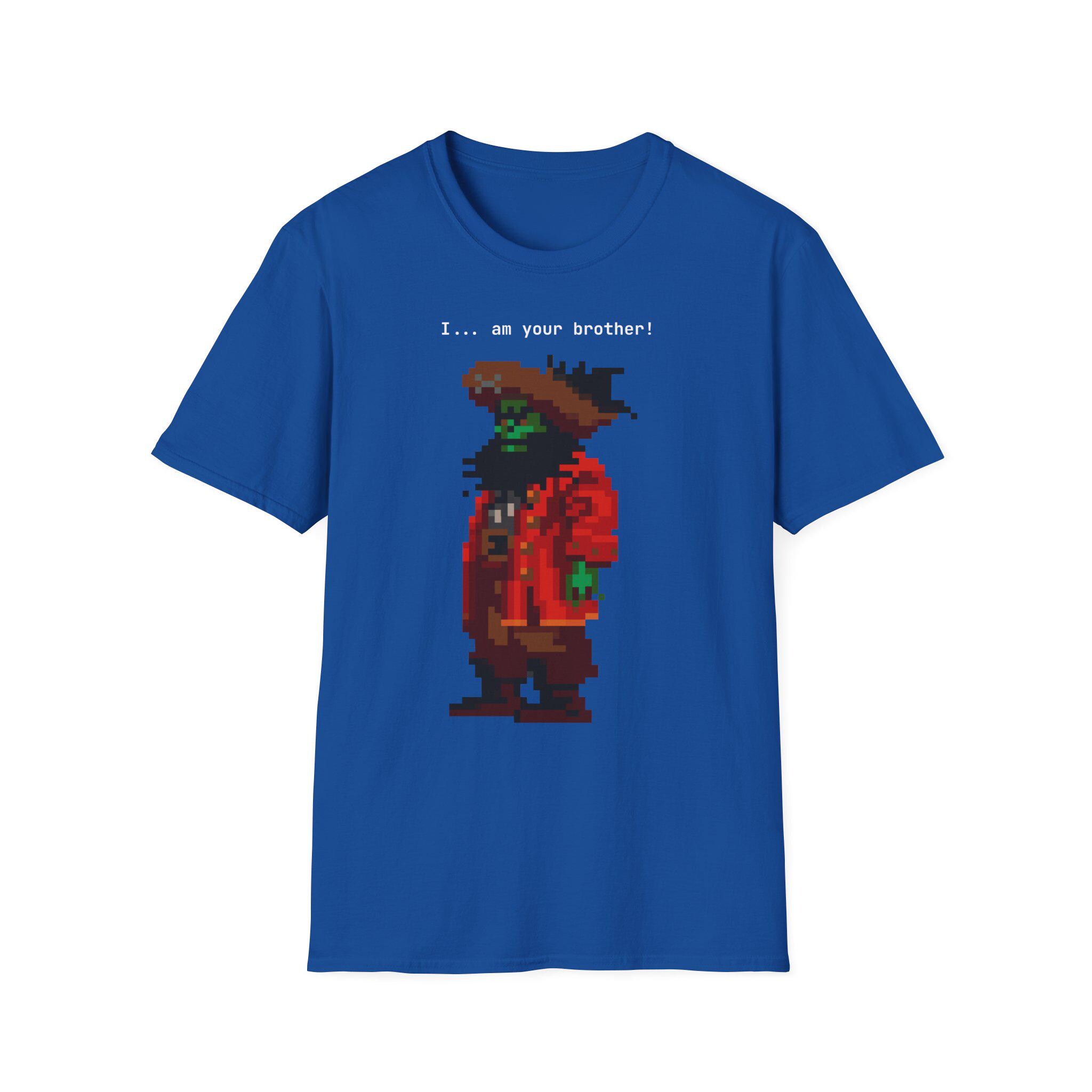 Lechuck I Am Your Brother Unisex T-shirt, Funny Monkey Island