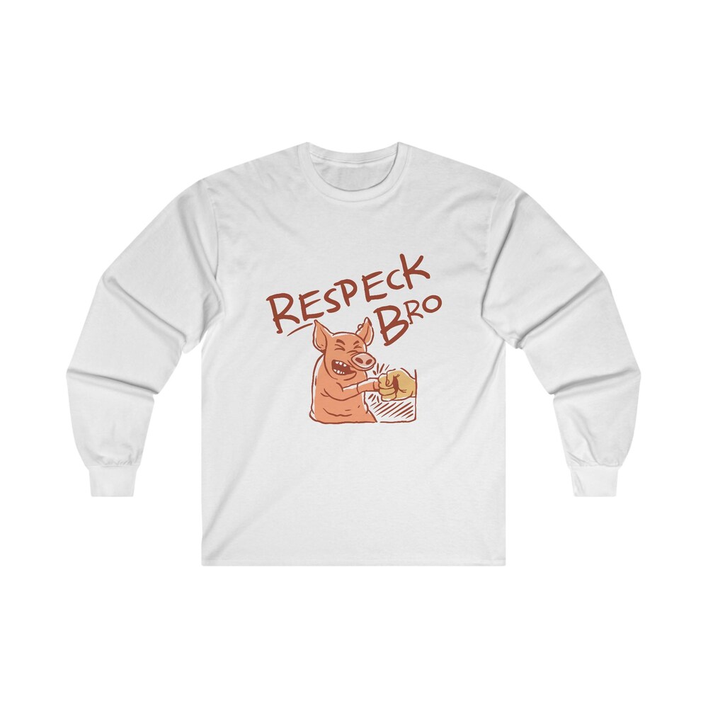 Respeck Bro Respect Speck Brother Unisex Ultra Cotton Long Sleeve Tee Long Sleeves Printfushion