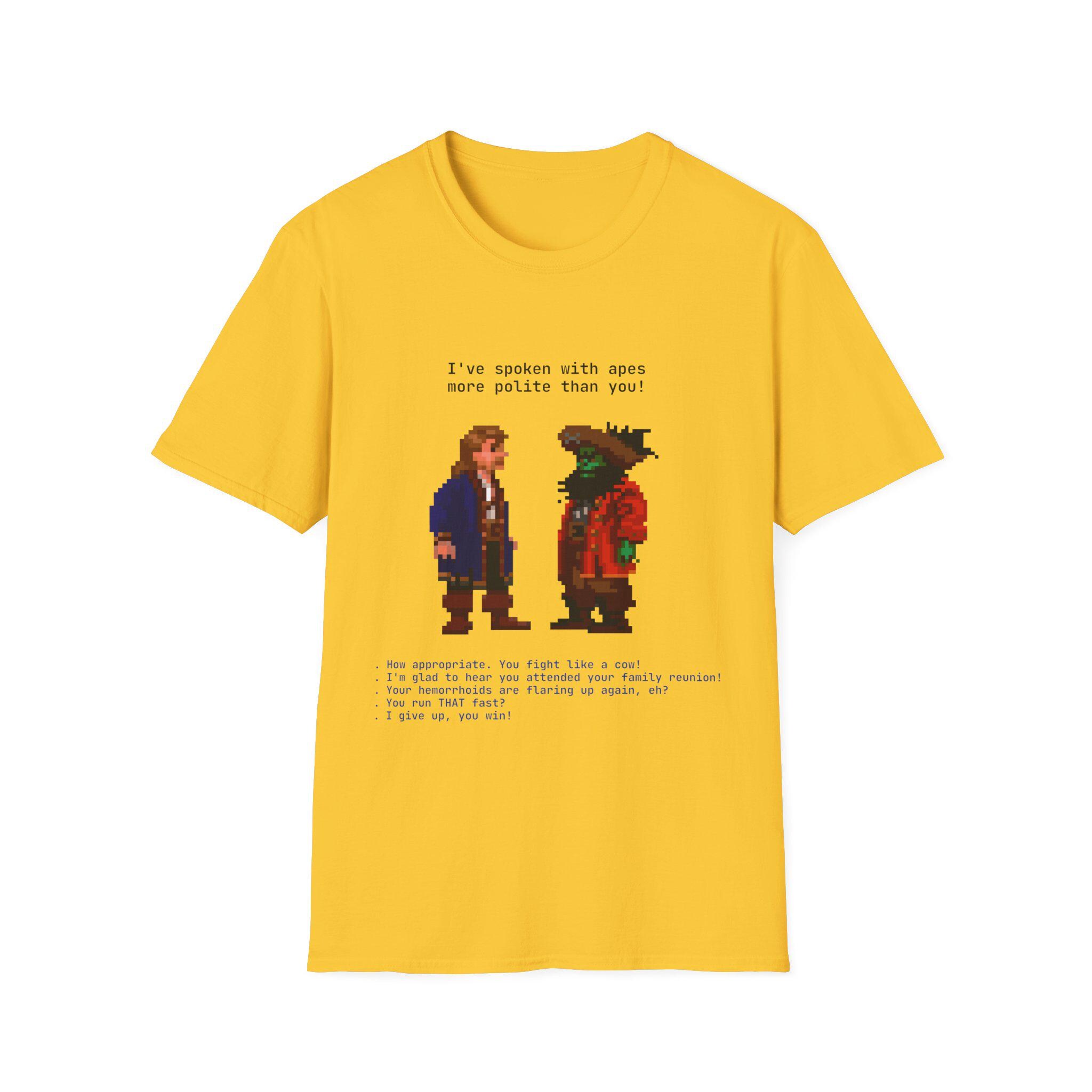 Monkey Island Shirts Canada