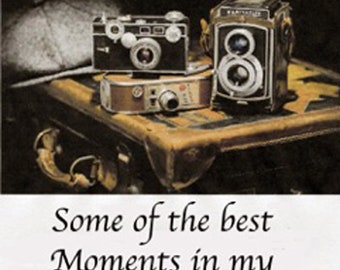 Best Moments, Camera Card