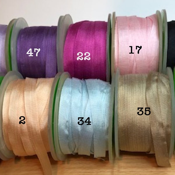 Silk Ribbon Flower Etsy