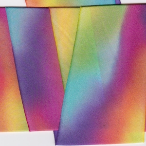 Silk Ribbon, Hand-dyed Ribbon, Hanah Silk Ribbon