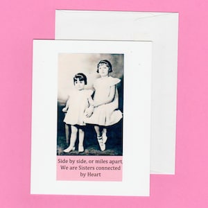 Sisters Greeting Card, Sisters, Sisters Card
