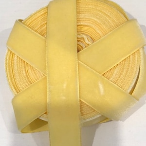 Vintage Velvet, Velvet Ribbon