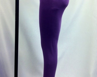 ¡Venta! Leggings de algodón sólido