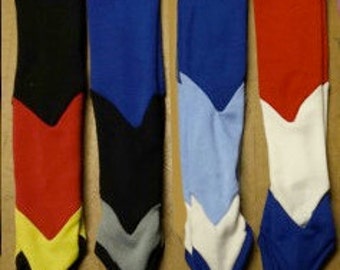 Sale! Super Hero Sleeve, Fire Retardent tri-color