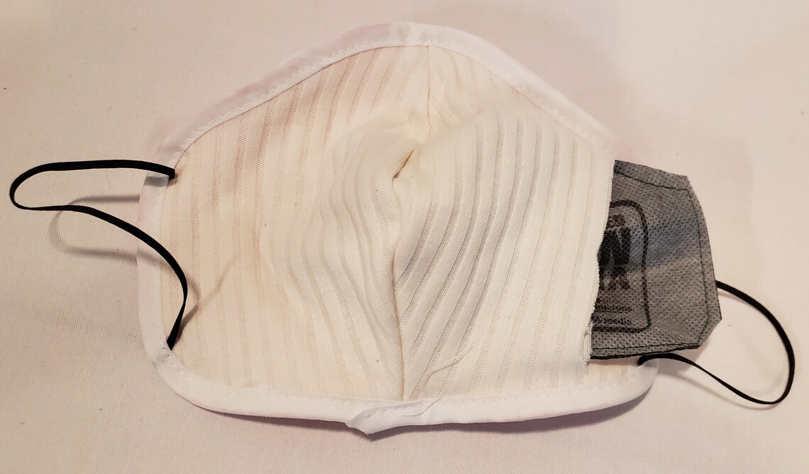 DIY Mask Filter Vacuum Bag HEPA Filtration | Etsy