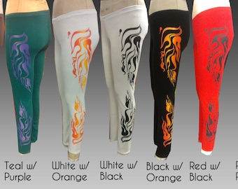 ¡Venta! Leggings impresos de algodón orgánico