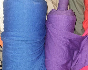 100% Nomex tejido pesado azul y morado