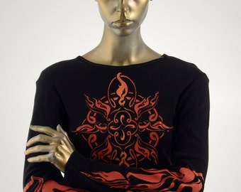 SALE! Sacred Flame Women's Long Sleeve T Shirt