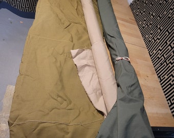 100% Nomex Woven Military fabric, Tan, Olive Green, Goldenrod Green