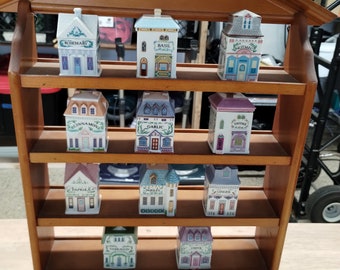 Lenox Victorian House Spice Village Etsy