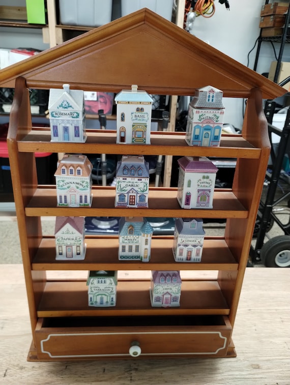 Lenox Victorian House Spice Village - Etsy