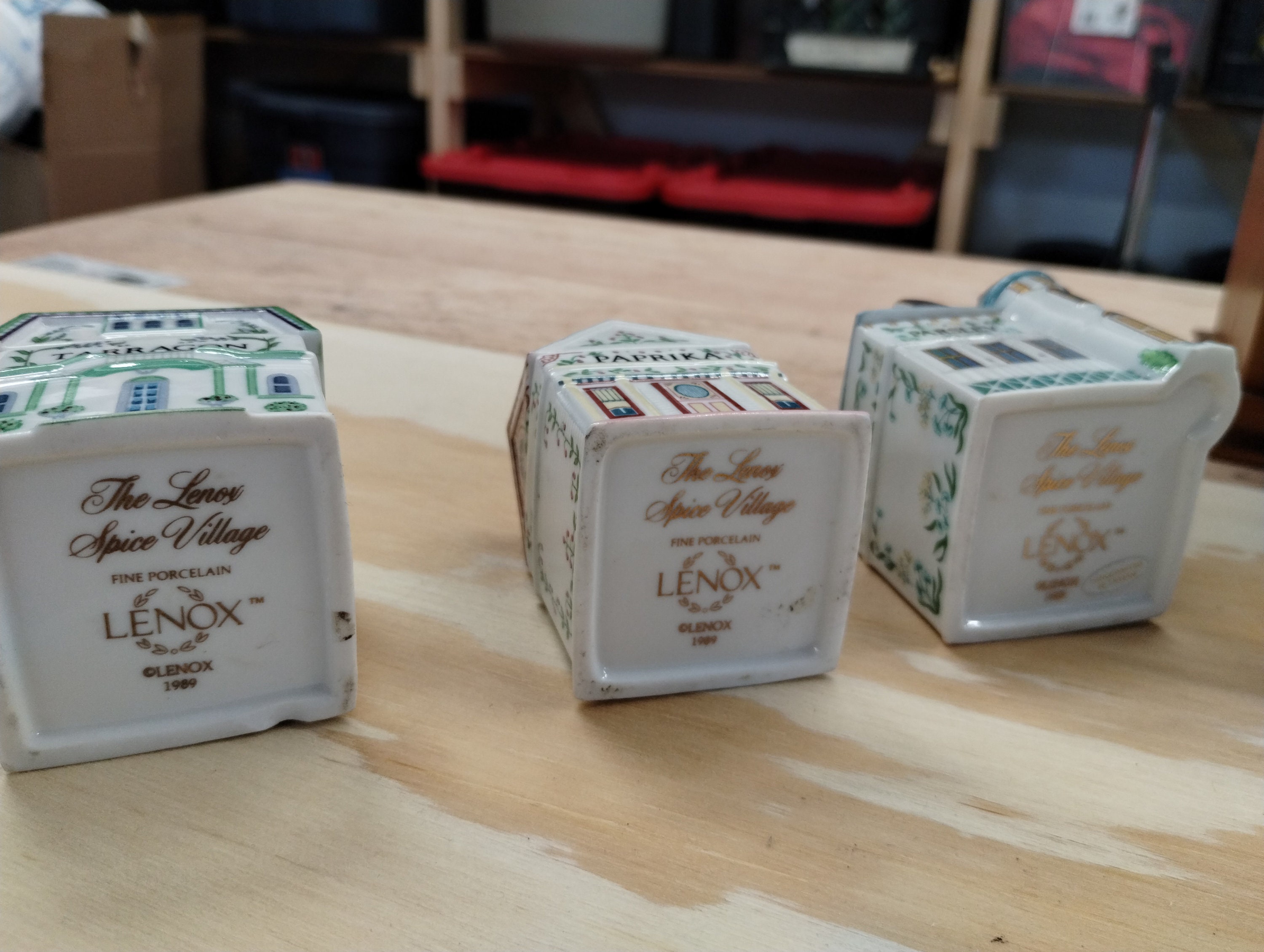 Lenox Victorian House Spice Village Etsy