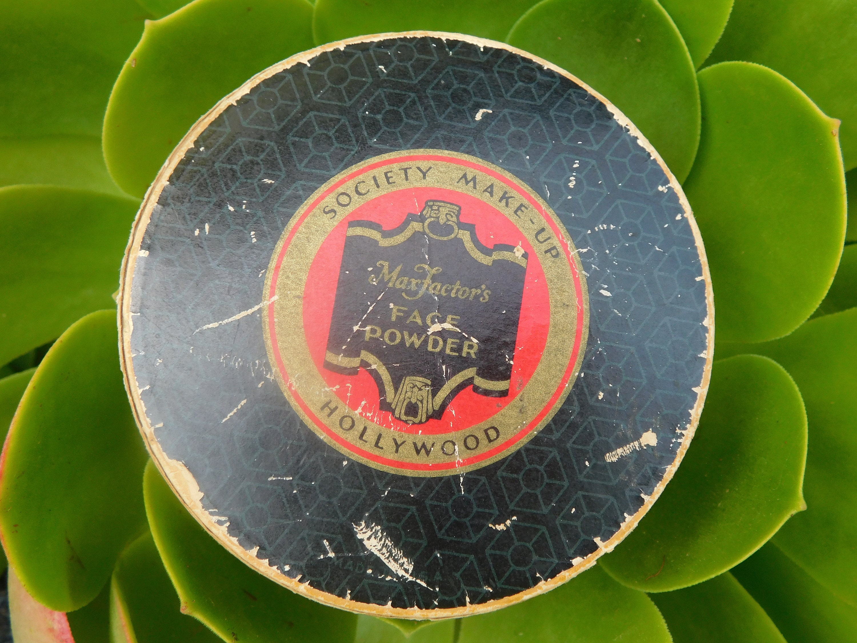 ヴィンテージ MAX FACTOR フェイクグリーンプレスド コンパクト Set Of 2 Vintage Compacts Max Factor | eBay