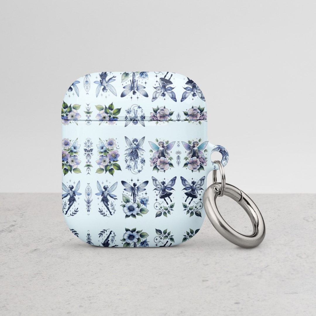 Case for Airpods® AirPod Case AirPod Container Covered in Fairies ...