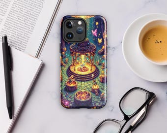 Fantasy iPhone Case | MagSafe® Compatible | Dual-Layer Shockproof Protection | Matte or Gloss Finish