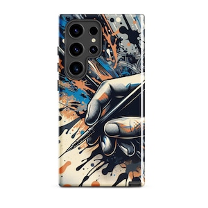 Custodia artistica per telefono / Protezione a doppio strato / Resistente agli urti / Ammortizzante / Policarbonato e TPU