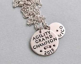 AKC Agility Grand Champion Commemorative Charm- AGCH