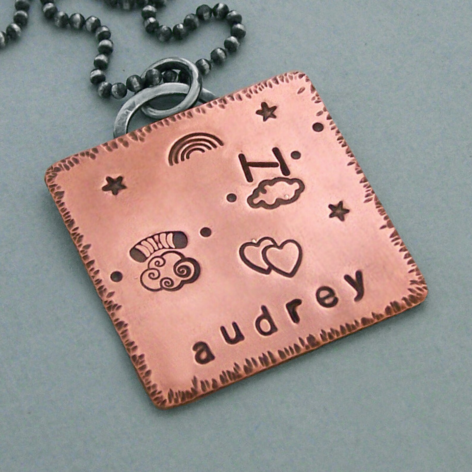 Agility Remembrance Necklace Personalized Agility in Etsy