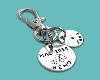 Personalized AKC National Agility Championship Commemorative Charm