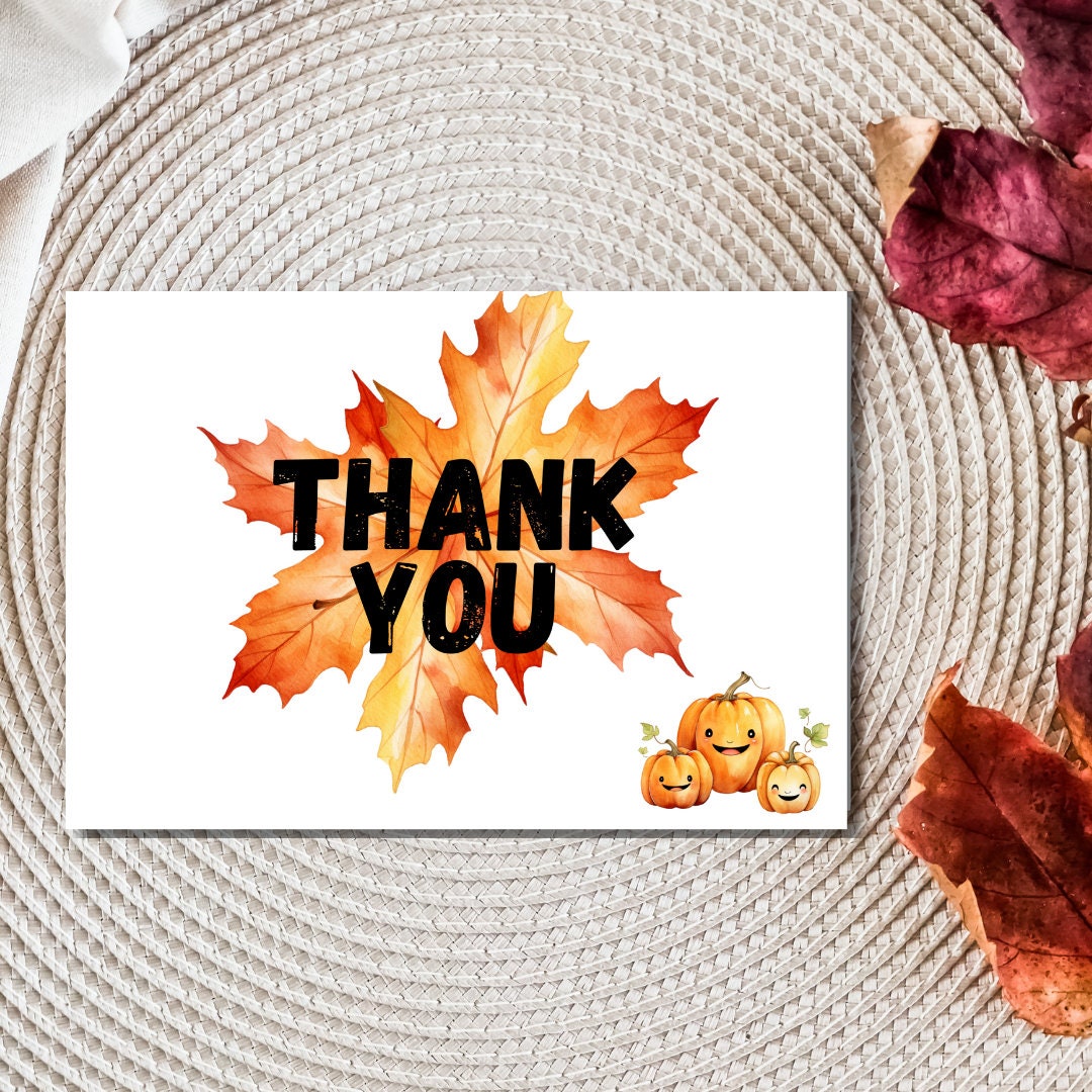 Birthday Party Invitation & Thank You