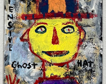 Expensive Ghost Hat