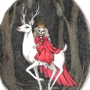 Forgotten, Once Upon a Time - 5x7&quot; Print