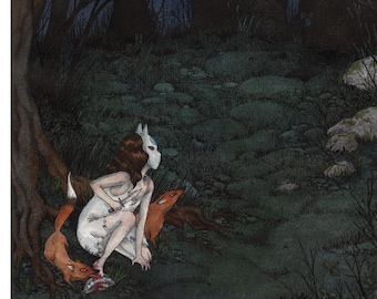 Not Your Prey - 8x10" Print