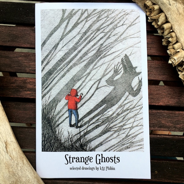 Strange Ghosts - Illustration Zine