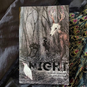 Night - Illustration Zine