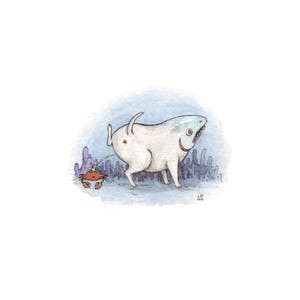 Bad Dog - 5x7&quot; Print