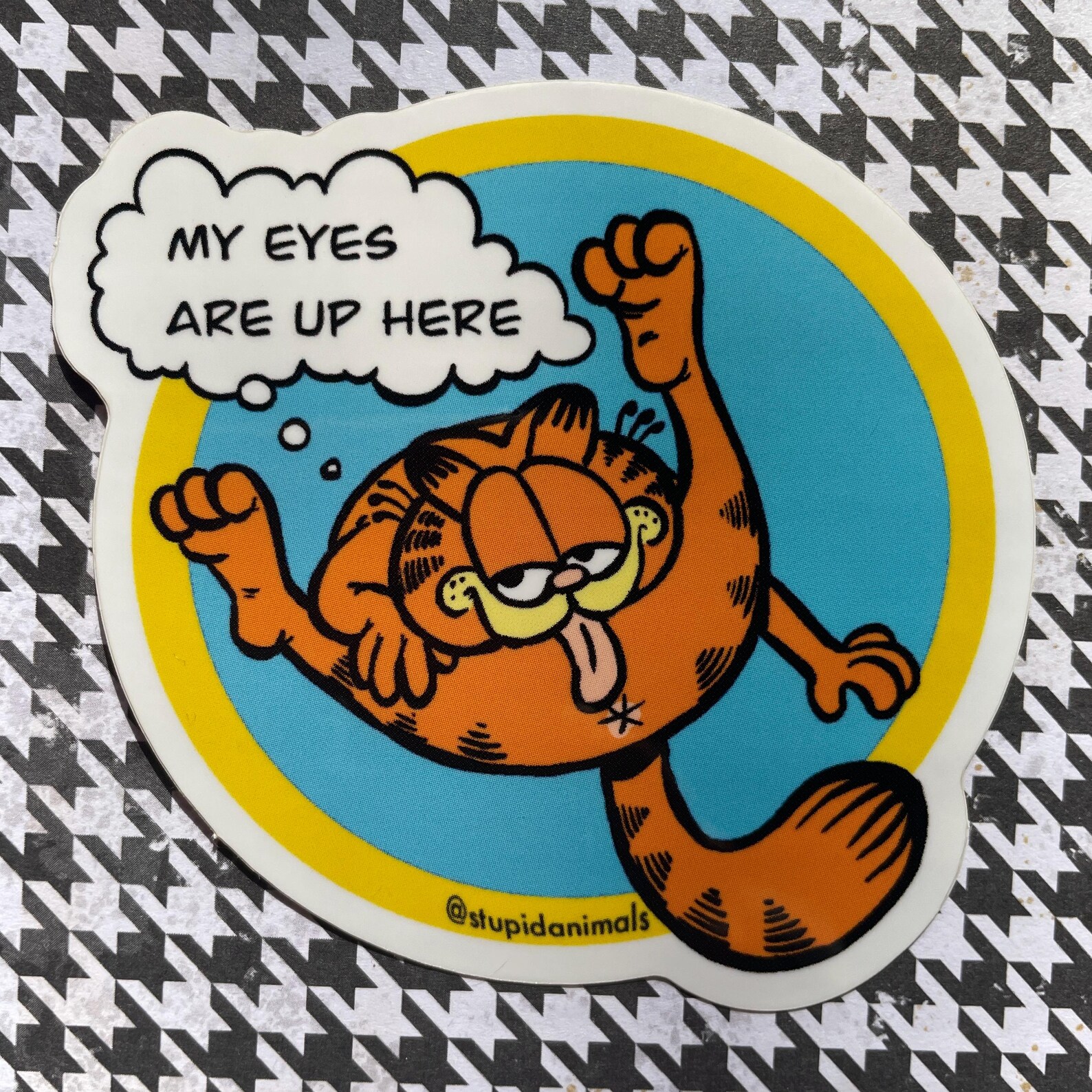 My Eyes Are up Here 3