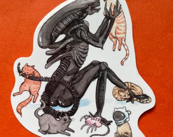 Extrapurrestrial 3" Vinyl Sticker