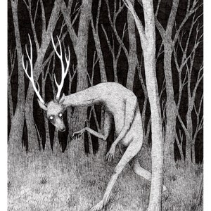 The Thing What Whispers- 5x7&quot; Print