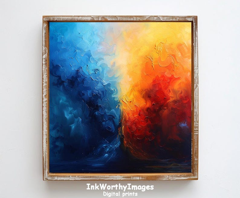 Abstract Art Bundle Digital Wall Art, Abstract wallpaper, Nature decor