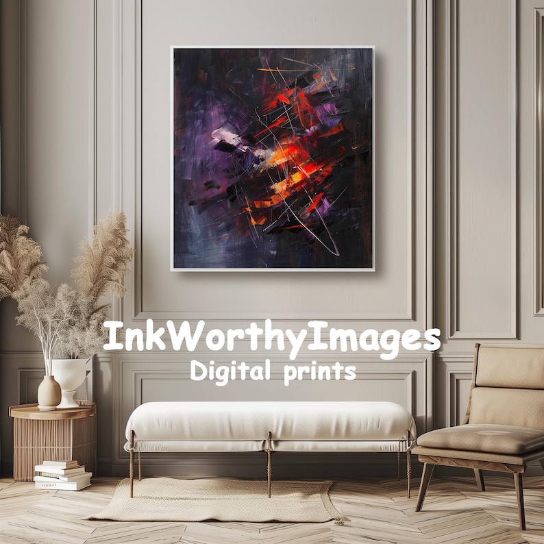 Abstract Art Bundle Digital Wall Art, Abstract wallpaper, Nature decor