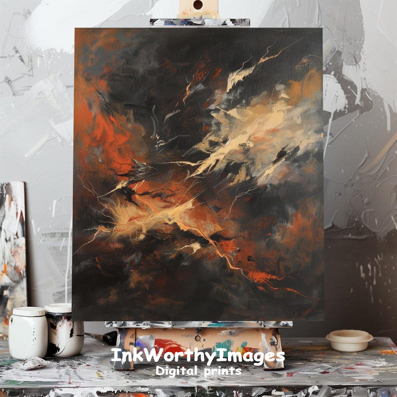 Abstract Art Bundle Digital Wall Art, Abstract wallpaper, Nature decor