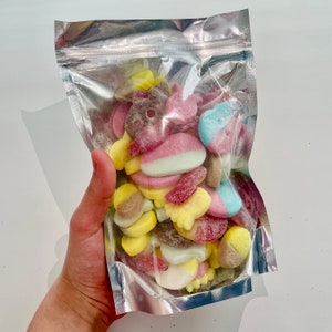 Bubs Candy Mix Schwedische Gummies Bonbon-Mischung, Schwedische Bubs Candy Mix, Halal Süßigkeiten, Bubs Süßigkeiten, Gelatine und Glutenfrei, Vegan Candy Party Geschenk Bild 1